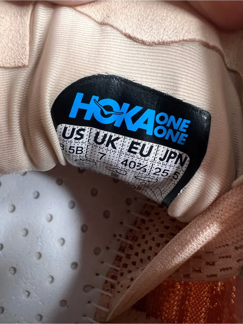 Hoka One One speed goat Women's Running Shoes - Light Pink